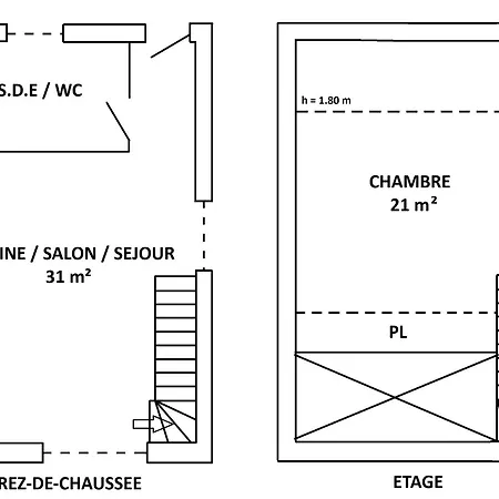 Calme Près De Pornic Avec Wifi Et Animaux Admis - Fr-1-306-1311