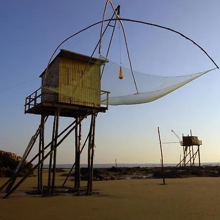 Hébergement de vacances Calme Près De Pornic Avec Wifi Et Animaux Admis - Fr-1-306-1311 *