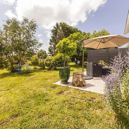 Casa de Campo Calme Pres De Pornic Avec Wifi Et Animaux Admis - Fr-1-306-1311 *