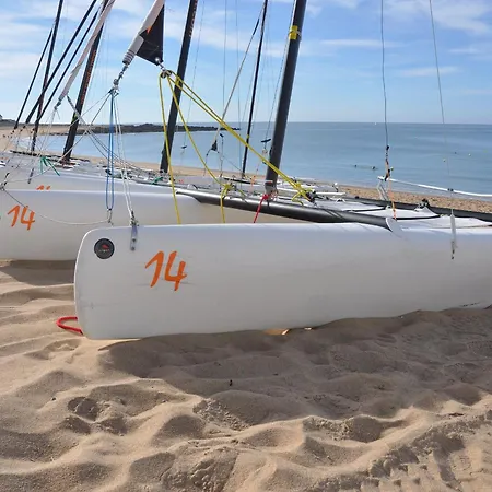 Calme Près De Pornic Avec Wifi Et Animaux Admis - Fr-1-306-1311 Hébergement de vacances