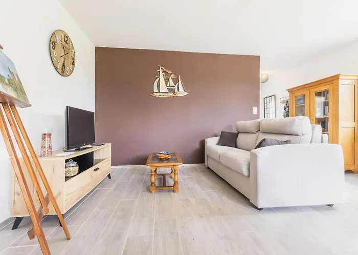 Calme Pres De Pornic Avec Wifi Et Animaux Admis - Fr-1-306-1311 * Chauvé