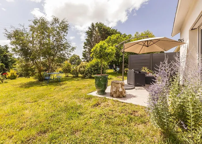 Prázdninový dům Calme Pres De Pornic Avec Wifi Et Animaux Admis - Fr-1-306-1311 *